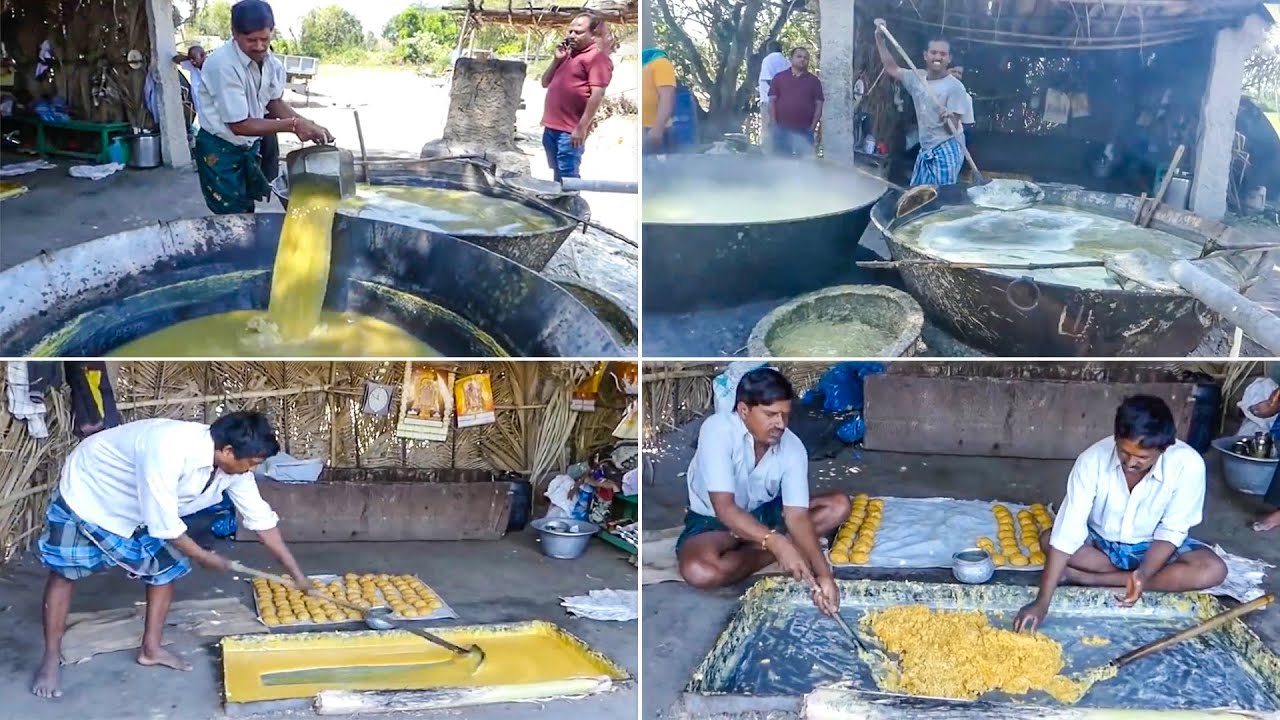 TRADITIONAL JAGGERY MAKING | MAKING OF GURR | Full Process Of Making jaggery From Sugarcane | KikTV Network