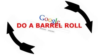 In diesem Video kurz und Knapp vorgestellt, Das "DO A BARREL ROLL" Easter Egg von Google! Eine lustige Sache. Hört man "