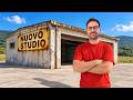 Vi MOSTRO il mio NUOVO STUDIO! (ricomincio da zero)
