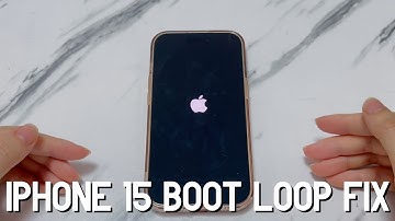How to Fix iPhone 15 Stuck in Boot Loop [5 Causes & Solutions]