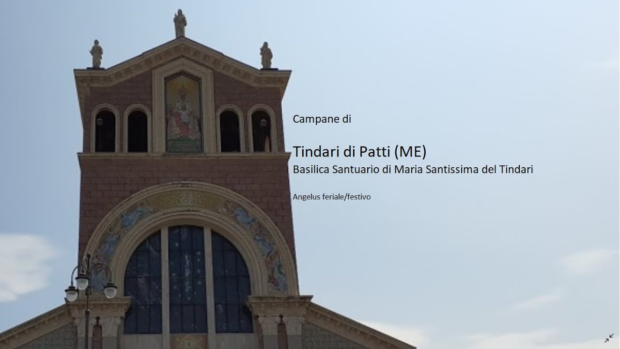 Campane della Basilica Santuario di Maria Santissima del Tindari in Tindari di Patti (ME) v.417 Campane della Basilica Santuario di Maria Santissima del Tindari in Tindari di Patti (ME) v.417