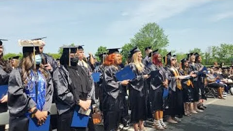 SUNY Schenectady's 52nd Commencement, May 20, 2022