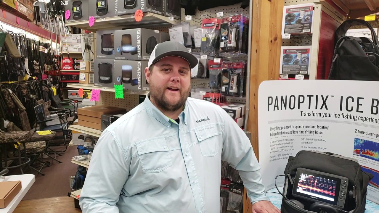 Garmin Panoptix Livescope setting tipsReeds Family Outdoor Outfitters