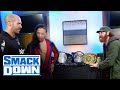 Shinsuke Nakamura & Cesaro ask Sami Zayn to leave “Champions Lounge”: SmackDown, August 28, 2020