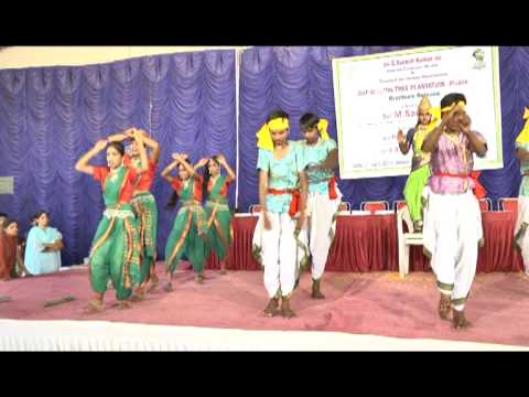 Chettamma Chettamma   Save Tree Song Dance Video