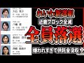【れいわ新選組 撃沈】大石あきこ、やはた愛、長谷川羽衣子の魔の近畿ブロック全滅！比例復活も出来ず供託金没収ｗ 比例の1議席は自民党からの棚ぼた当選ｗ 衆議院選挙2026