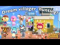 dream villager hunting (ep.1) - animal crossing new horizons