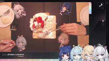 How the phase invaders sleep together