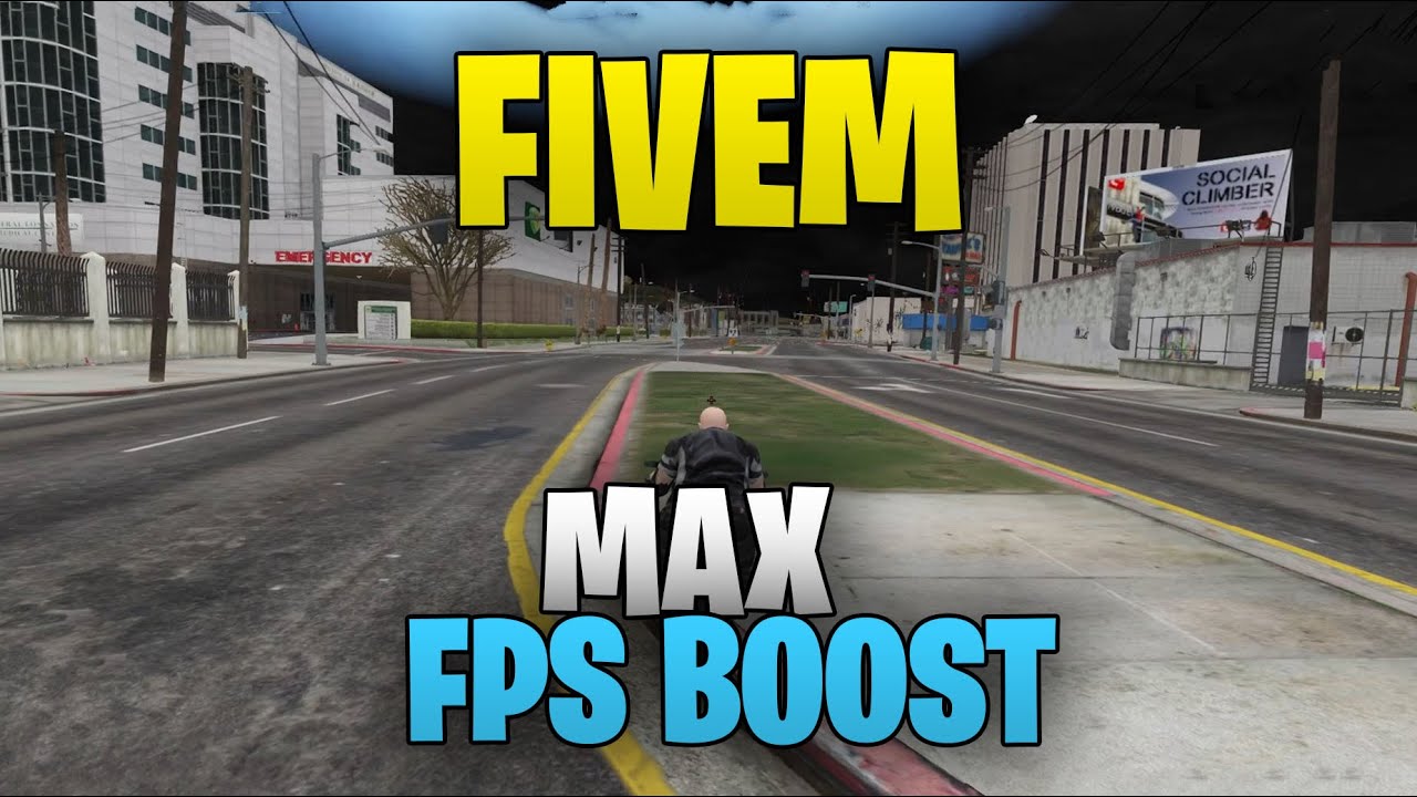 Fivem Max FPS Boost | No Lag, Fix FPS Drop - YouTube