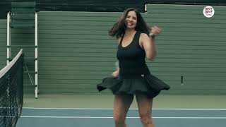 Sandra Dee Tennis Dress on Silvia