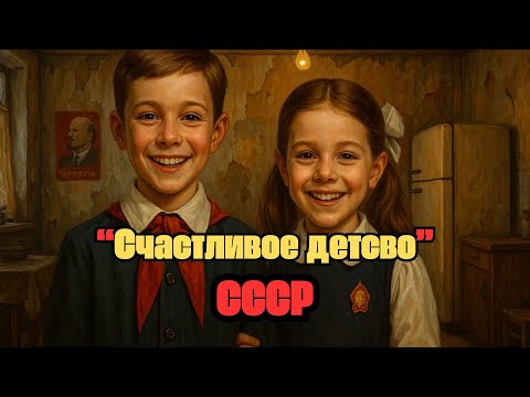 Детство в СССР: суровая правда, которую не показывали в кино
