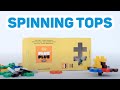 Plus-Plus BIG Spinners - Stop Motion Video