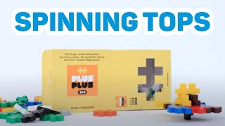 Plus-Plus BIG Spinners - Stop Motion Video