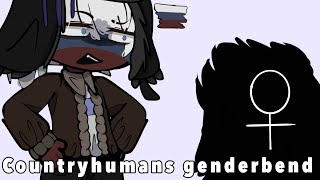 Countryhumans Genderbend |MarySue|