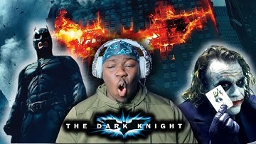 THE DARK KNIGHT Movie Reaction | First Time Watching THE DARK KNIGHT