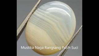 Mustika Naga Rangsang Putih Suci