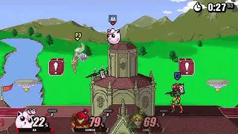 SSF2 Beta Event Mode #10 Last One: Tag You