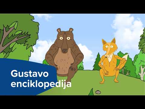 LRT VAIKAI. Gustavo enciklopedija | Anykščiai