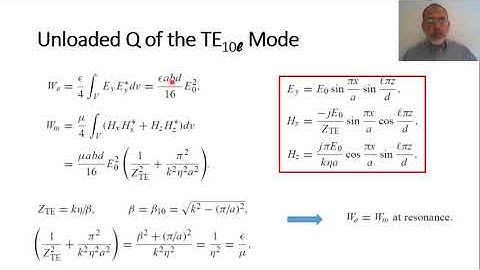 Chapter06 06 Rectangular Waveguide Resonator 2