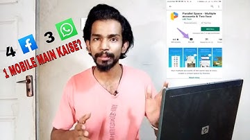 How to Use Multiple Facebook Accounts and Whatsapp in one Mobile!
