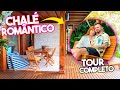 TOUR no CHALÉ ROMÂNTICO PERFEITO PRA CASAIS! GABOBViaja | EP.01