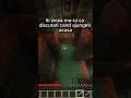 Nu intelegeam de ce imi tot smuceste mana pana acasa.... #minecraft
