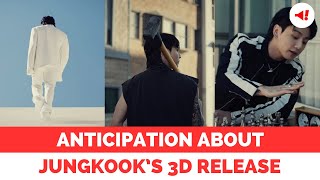 BTS’ Jungkooks Solo Debut: Anticipation Builds for 3D (feat. Jack Harlow) Worldwide Release