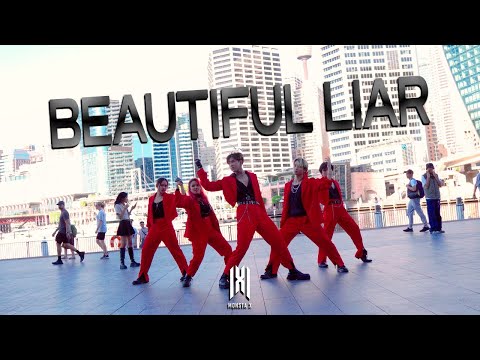 KPOP IN PUBLIC MONSTA X 몬스타엑스 Beautiful Liar ONE TAKE 커버댄스 MAVERICK AUSTRALIA