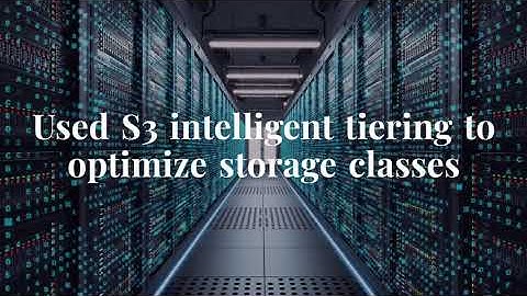 Reduce AWS cost by 33%