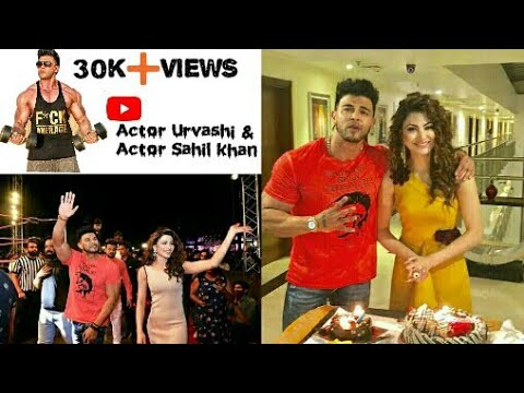 Bollywood Actor Sahil Khan and Team Celebrating Actor Urvashi birthday |  9 March | hate story 4