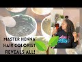 Master Henna Colorist Shares How to Mix Henna, Indigo, Aloe and Amla to Dye Hair