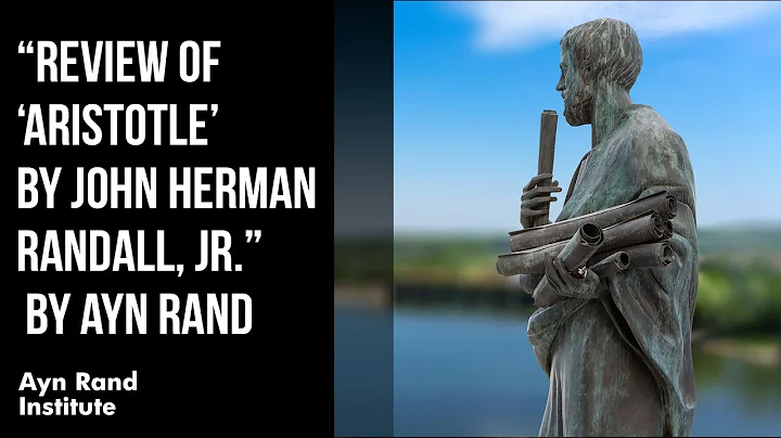"Review of Aristotle by John Herman Randall, Jr." ...