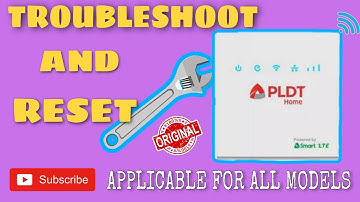 PLDT Home Prepaid Wifi | Troubleshooting & Reset #44 | rmj pisonet