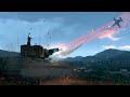 A-10 Warthog/Thunderbolt II Shot Down by Anti-Air Tank firing Missile Tracer - Arma 3 Simulation