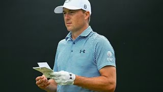 Jordan Spieth roars in pain before abandoning Travelers Championship and making hasty exit