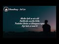 Chumthang - Xed Lee (Lyric Video) Mp3 Song