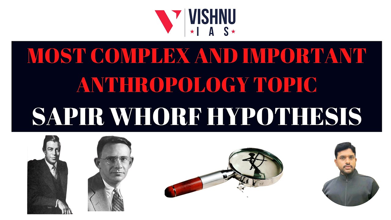 sapir whorf hypothesis ignou