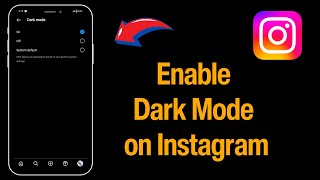 How to Enable Dark Mode on Instagram (2024)