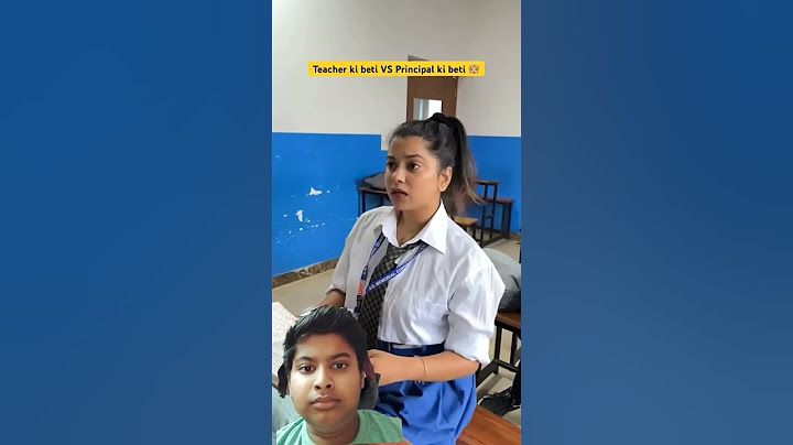 teacher ki beti vs principal ki beti #comedy #missschoollife #teacher #funnyscenes