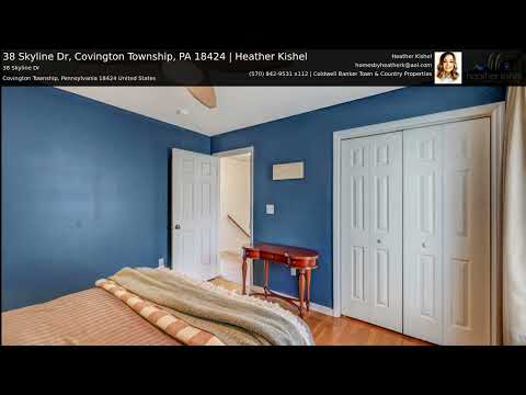 38 Skyline Dr, Covington Township, PA home video tour