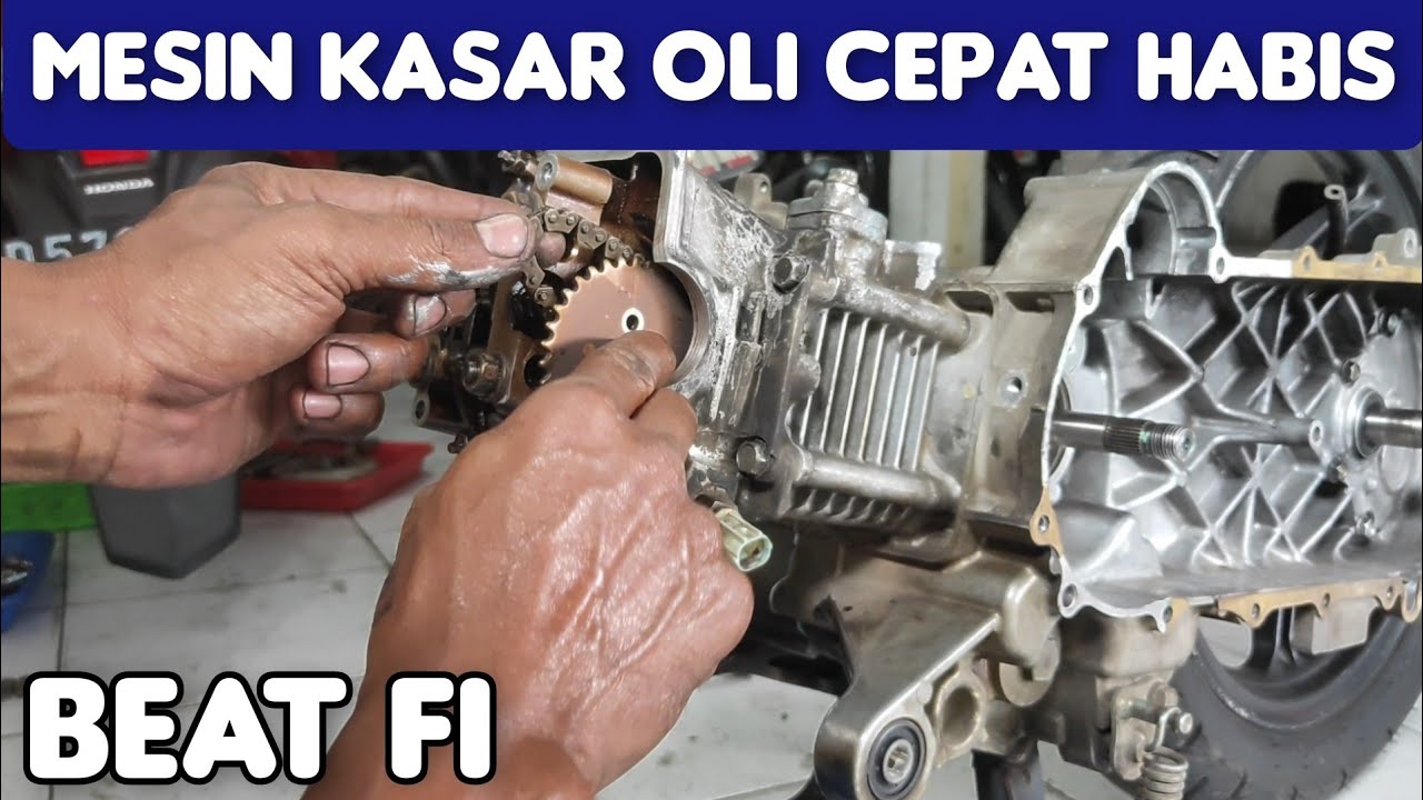 Beatmu bunyi kasar, oli sering habis..? begini cara mengatasinya