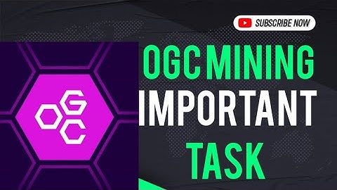 OGC Mining Listing Update| OGC Mining app Criteria for Airdrop
