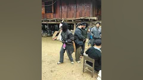 Lễ cấp sắc người dao xã ngam la Yên Minh Hà Giang