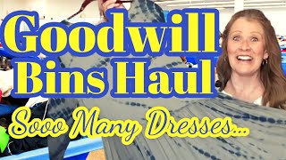 Goodwill Outlet BINS Haul To Resell On Poshmark