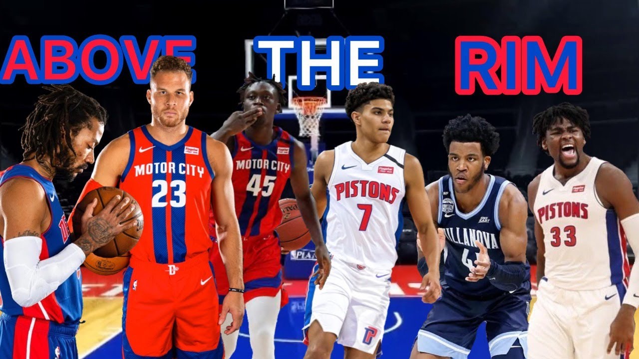 Detroit Recieving Rim Above the Rim With DSA Detroit Pistons Pre Season Preview& More - YouTube