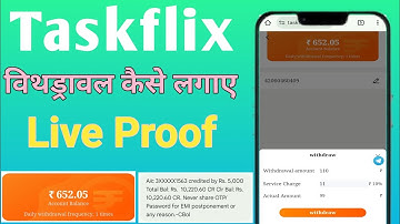 Taskflix Withdrawal Issue: How to Resolve Withdrawal Problems | Live Taskflix Withdrawal Guide