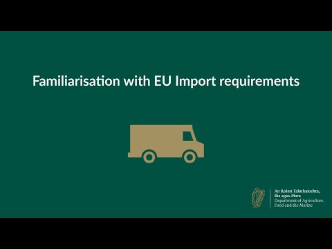 Veterinary Public Health Inspection Service training: Familiarisation with EU Import requirements