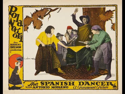 The Spanish Dancer