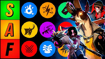 Ranking Every Ability In Deadlock From Strongest To Weakest