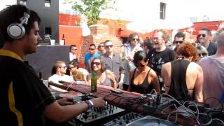 Seth Troxler - Caller #7 ( Troxler &amp; Subb-an Remix ) - ( live recording ) - Circo Loco Detroit